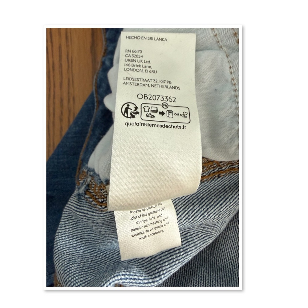 Pilcro The Kenna Heritage Barrel Jeans - Bow Edition - Picture 14 of 15